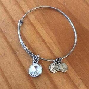Alex and Ani diamond bangle